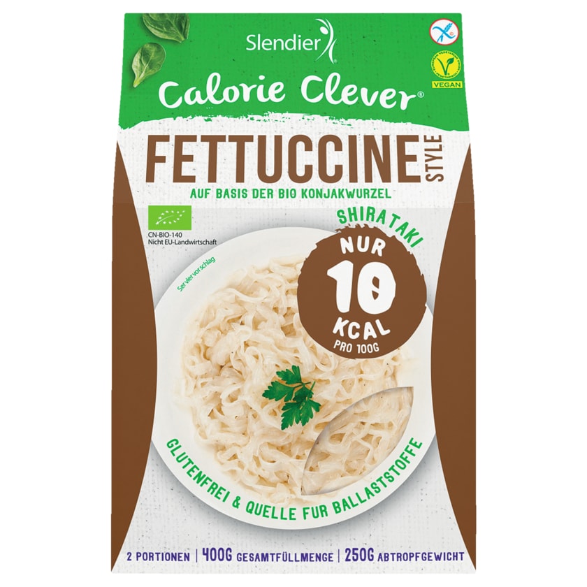 Slendier Fettuccine Style Bio Konjakwurzel vegan 250g